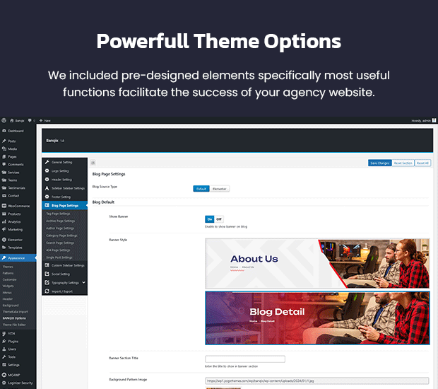 Banqix - Internet and TV Provider WordPress Theme - 4