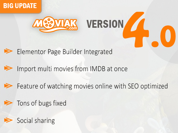 AmyMovie - Movie and Cinema WordPress Theme - 1