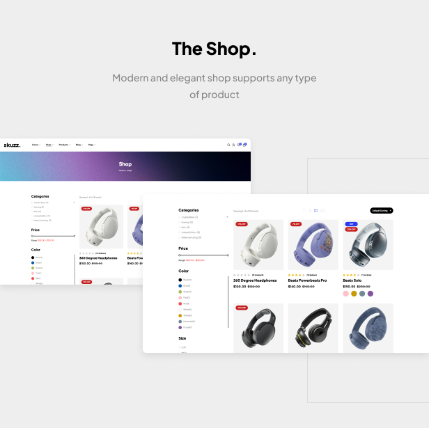 Skuzz – Single Product WordPress Theme - 4