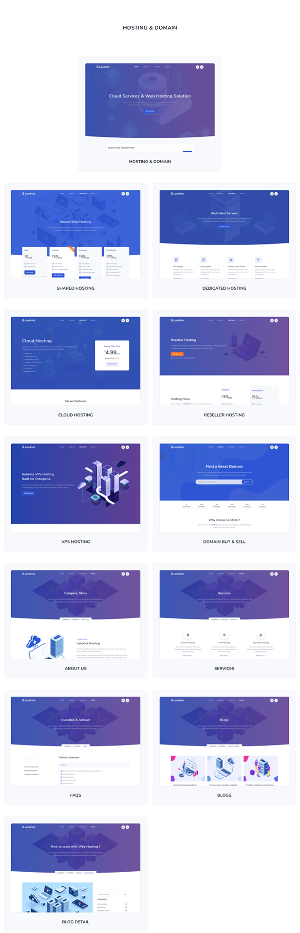 Landrick - Multipurpose App, Saas & Software Landing & Admin Dashboard Template (Bootstrap 5) - 11