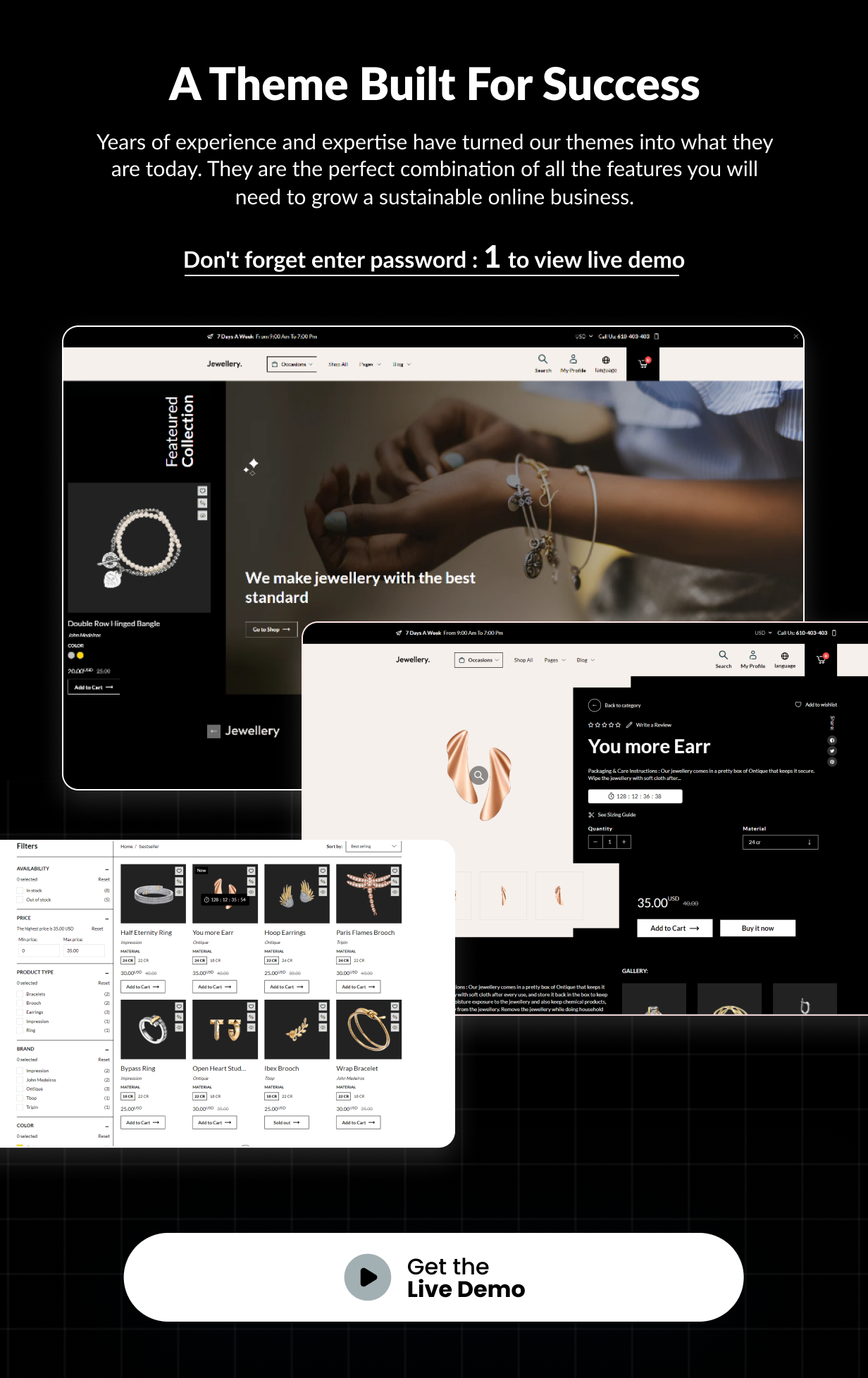 Jewellery - Morden Diamond Shopify 2.0 Theme - 10