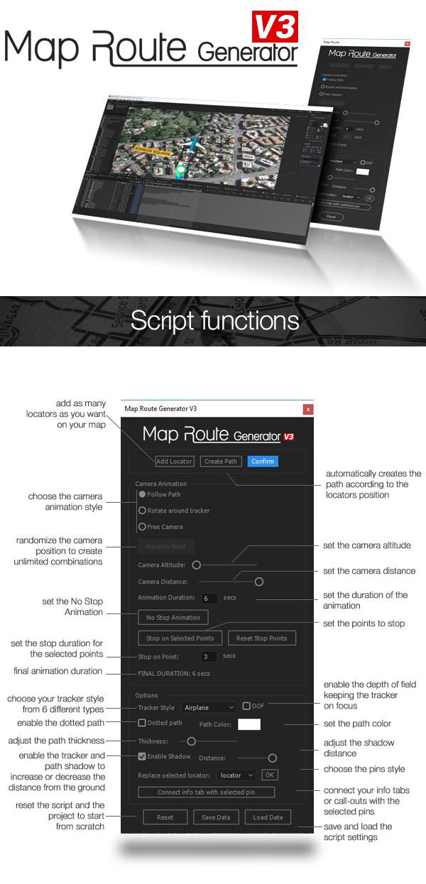 Map Route Generator - 2