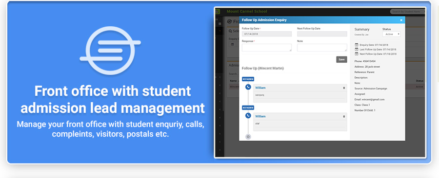 Smart School : School Management System - 11