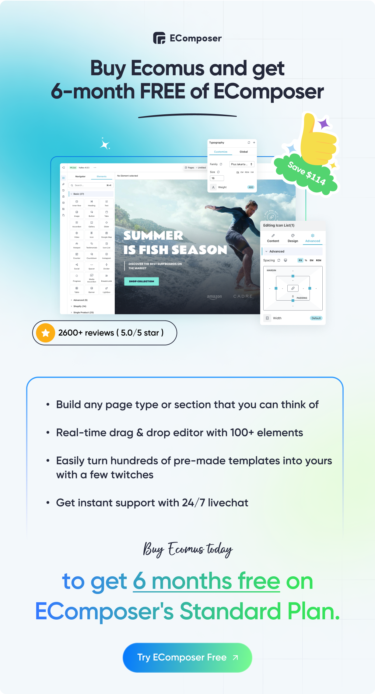 Ecomus - Ultimate Shopify OS 3.0 (Theme Block) - 22