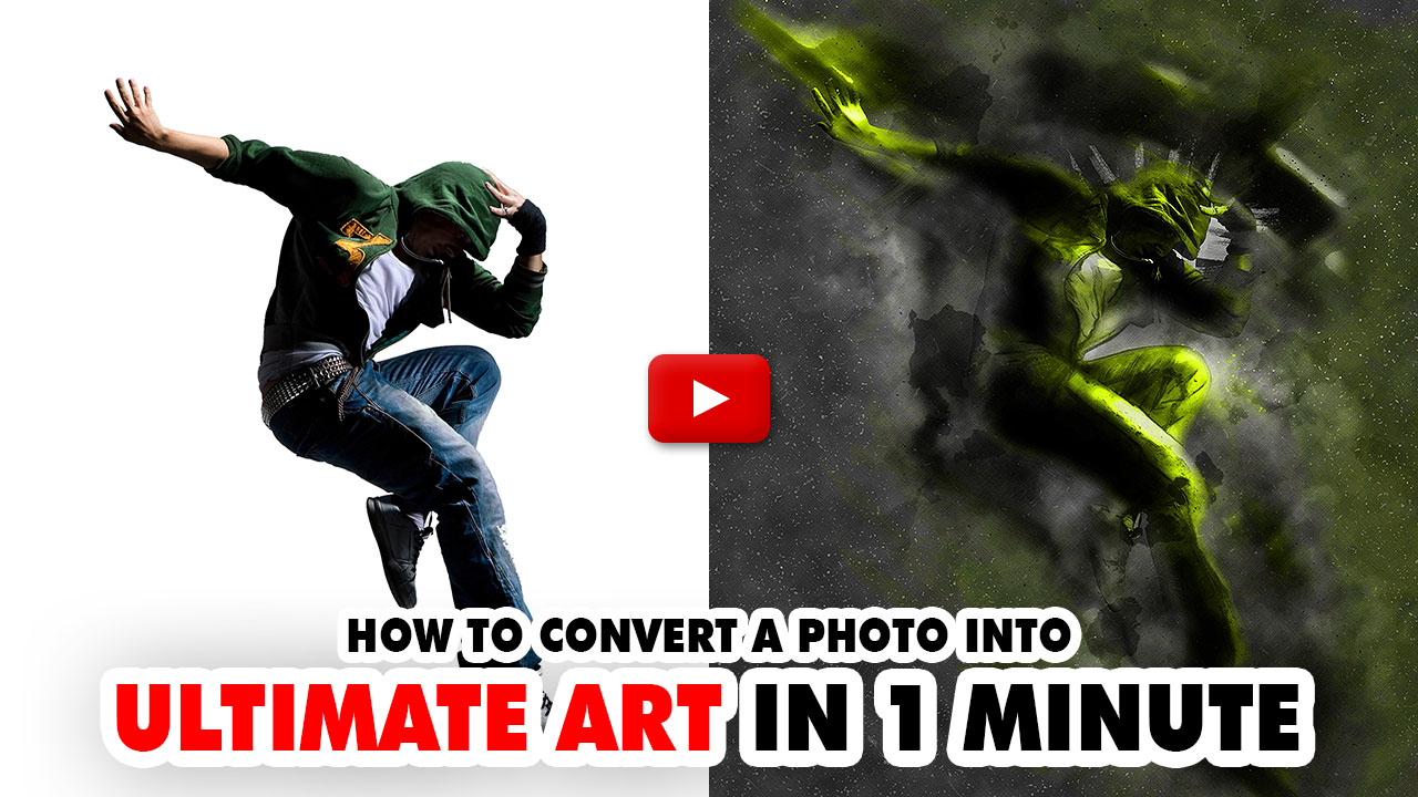 Art Photoshop Action - 1