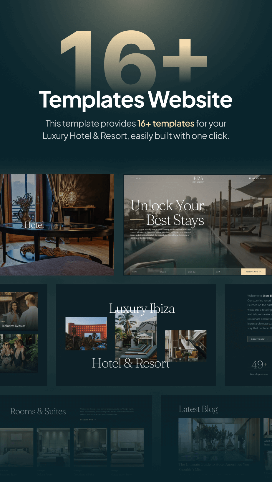 Ibiza – Luxury Hotel & Resort FSE WordPress Theme - 4