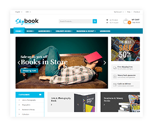 VG Skybook - WooCommerce Theme For Book Store - 14