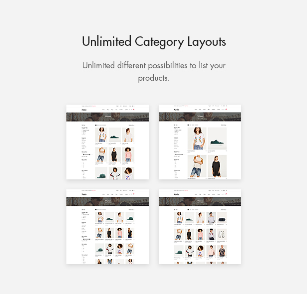 Kodo - Minimal Responsive WooCommerce Theme - 13