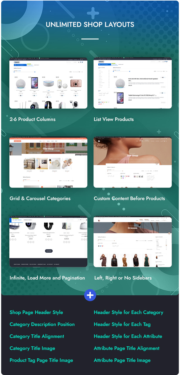Rigid - WooCommerce Theme for WCFM Multi Vendor Marketplaces and single shops - 9