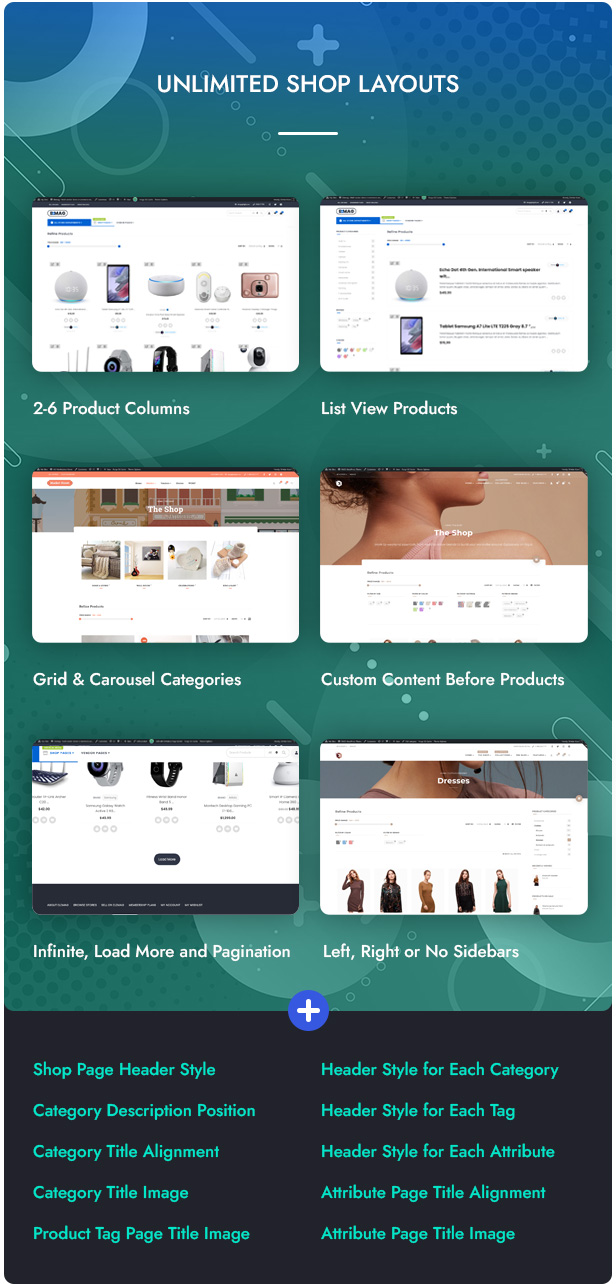 Rigid -  WooCommerce Theme for WCFM Multi Vendor Marketplaces and single shops - 9