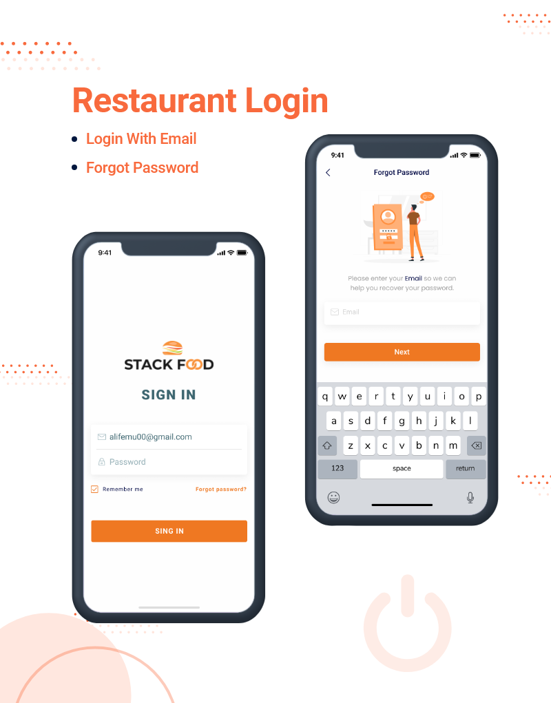 StackFood Multi Restaurant - 食品订购餐厅应用程序 v6.1.0