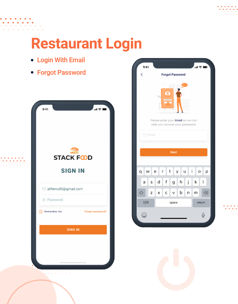 StackFood Multi Restaurant - Aplicativo de restaurante para pedidos de comida