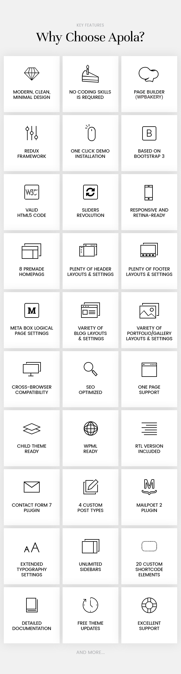 Apola - Photography Portfolio WordPress Theme - 9