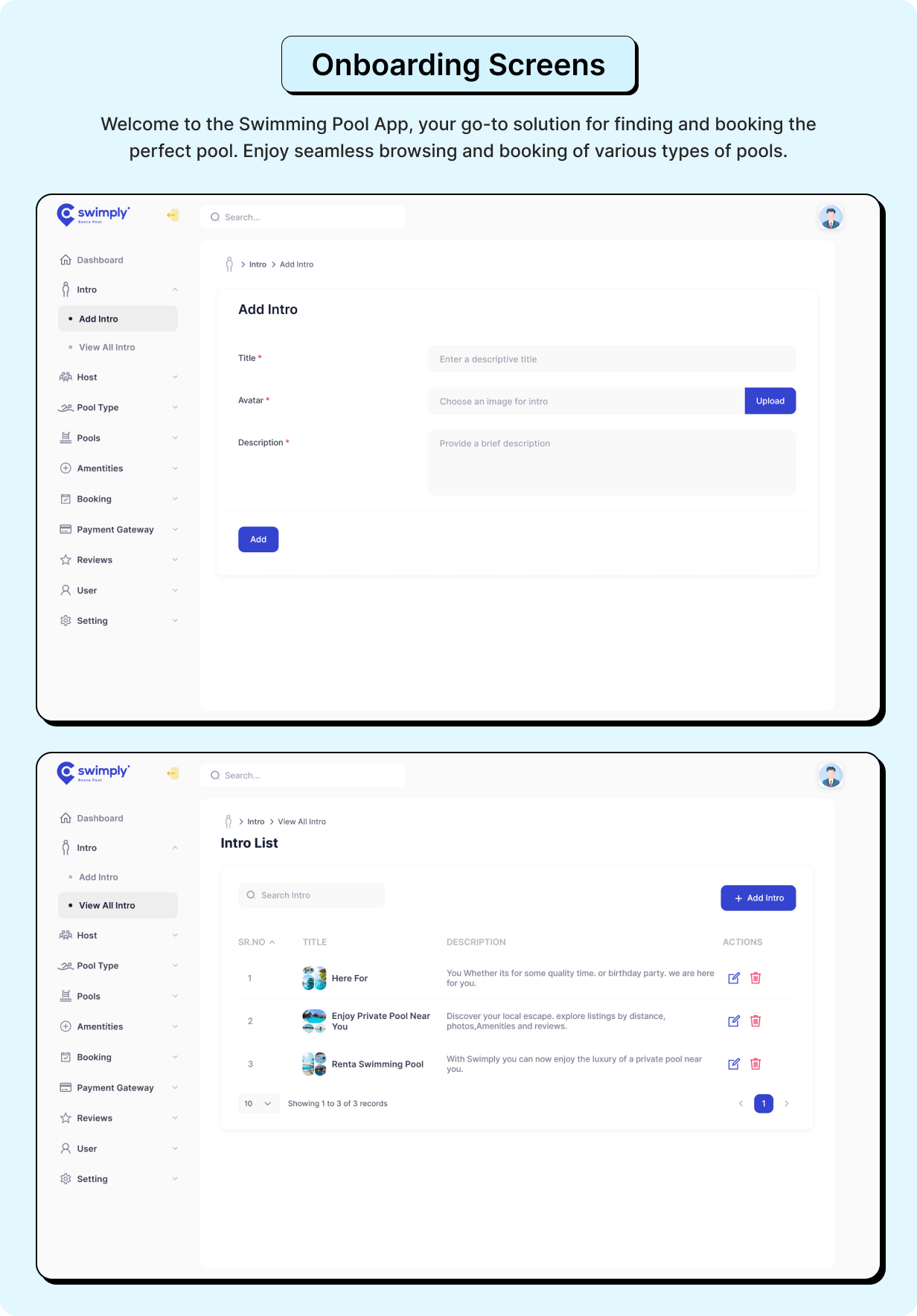 Swimpro: Find Swimming Pool Full app in Flutter with NodeJs Backend | SwimFinder App - 21