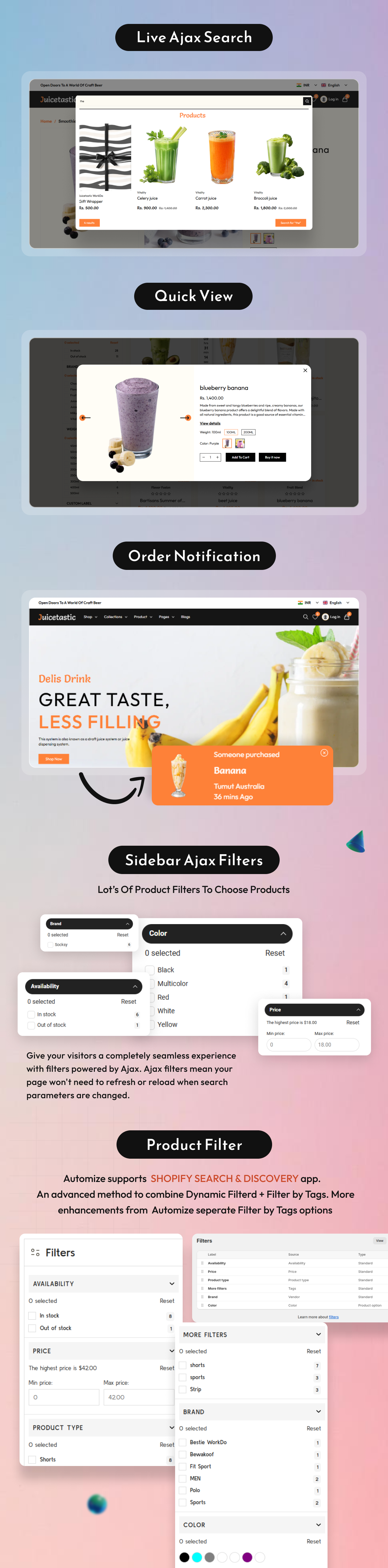 Juicetastic - Shopify 2.0 Energy Drink eCommerce Theme - 11