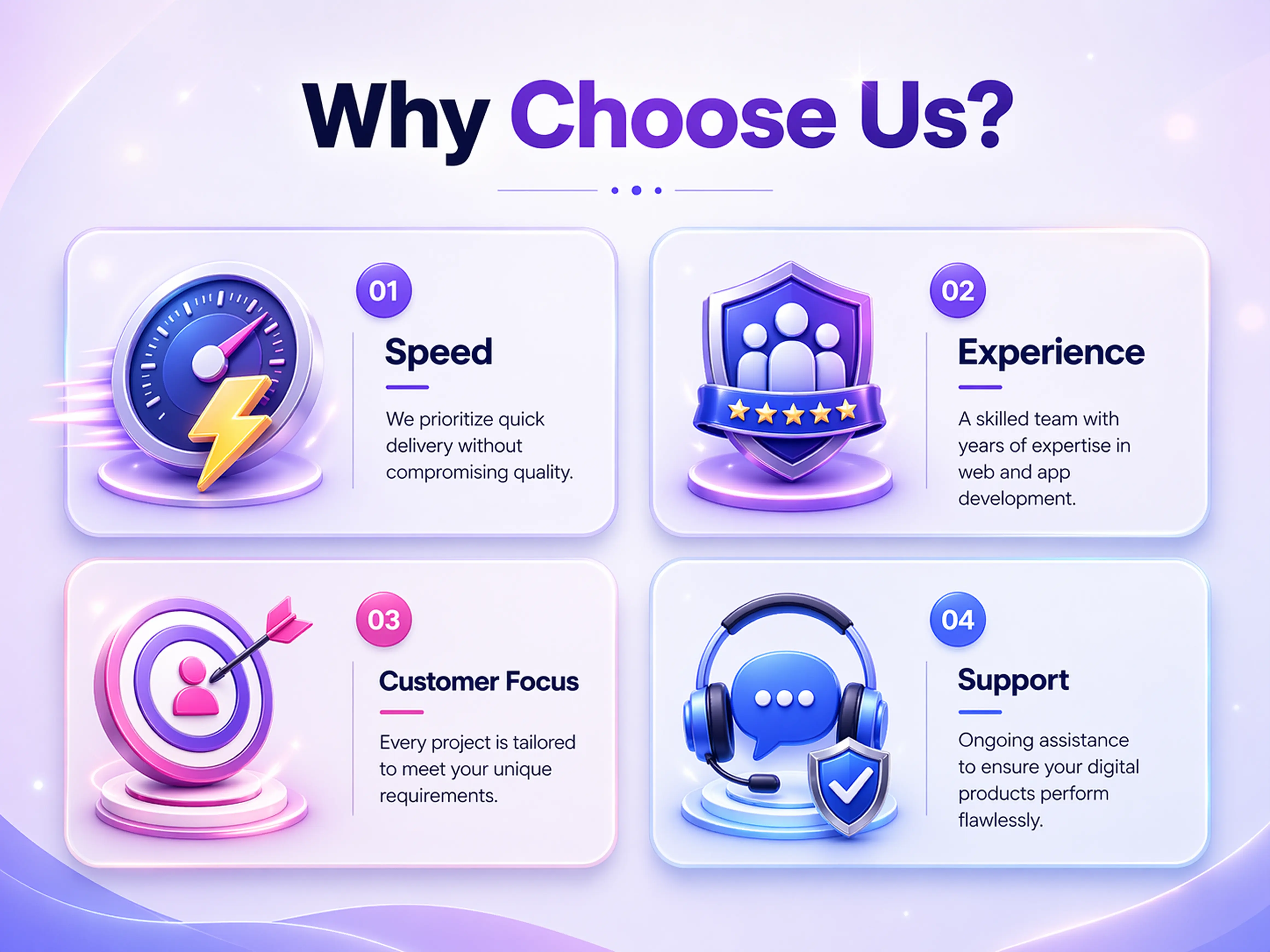 Why Choose Us