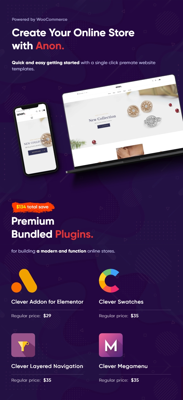 Anon - Multipurpose Elementor WooCommerce Themes - 5