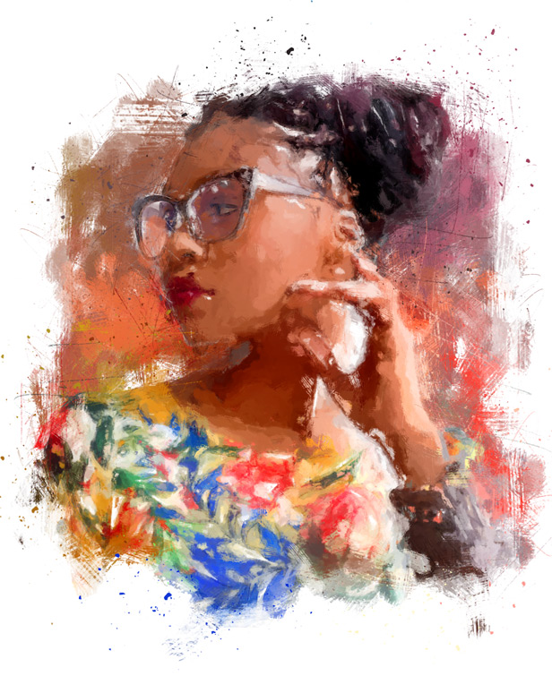 真实绘画 - Virtuoso - Photoshop 插件 - 5