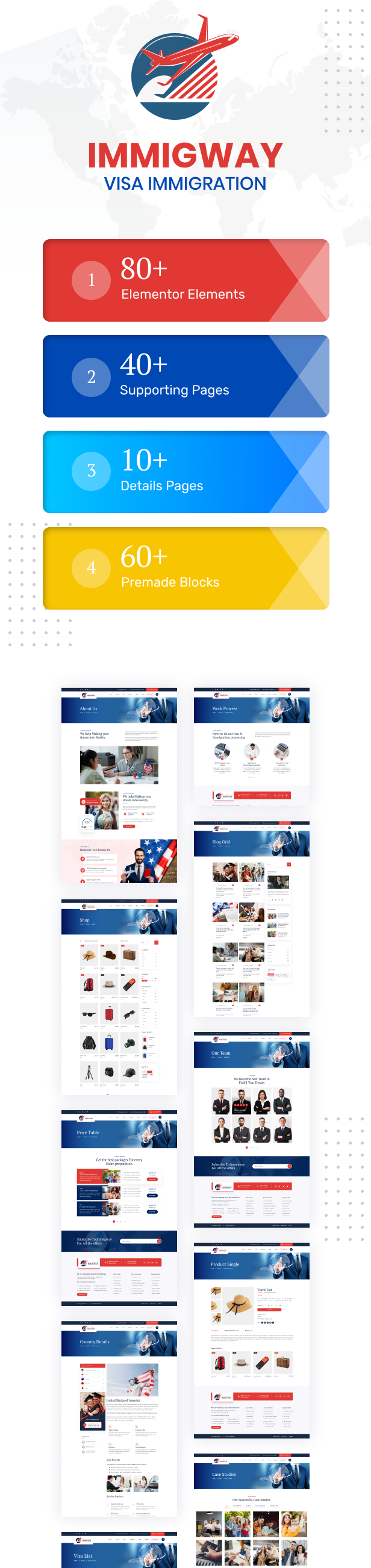 Immigway - Immigration and Visa Consulting WordPress Theme - 6