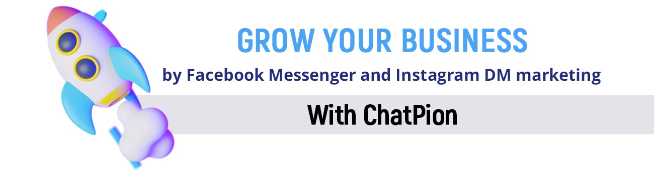 ChatPion - Facebook & Instagram Chatbot,eCommerce,SMS/Email & Social Media Marketing Platform (SaaS) - 31