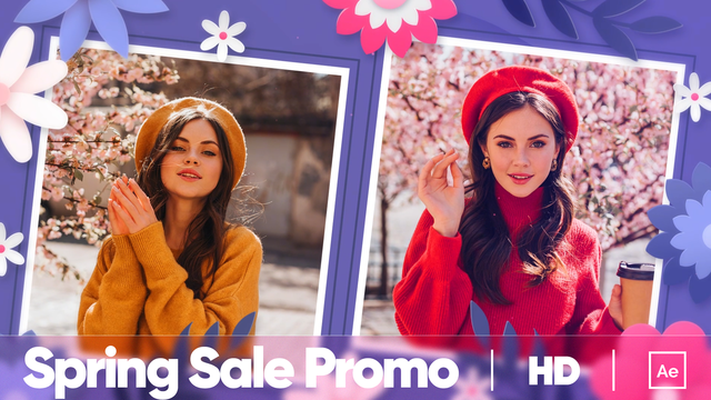Spring Sale Promo