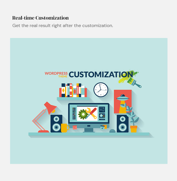 Unity - Crowdfunding WordPress Theme - Customization