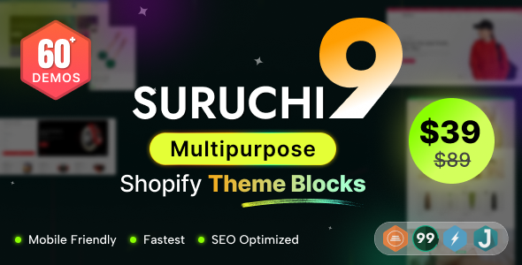Multipurpose Shopify Theme
