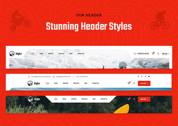 Highx WordPress Theme