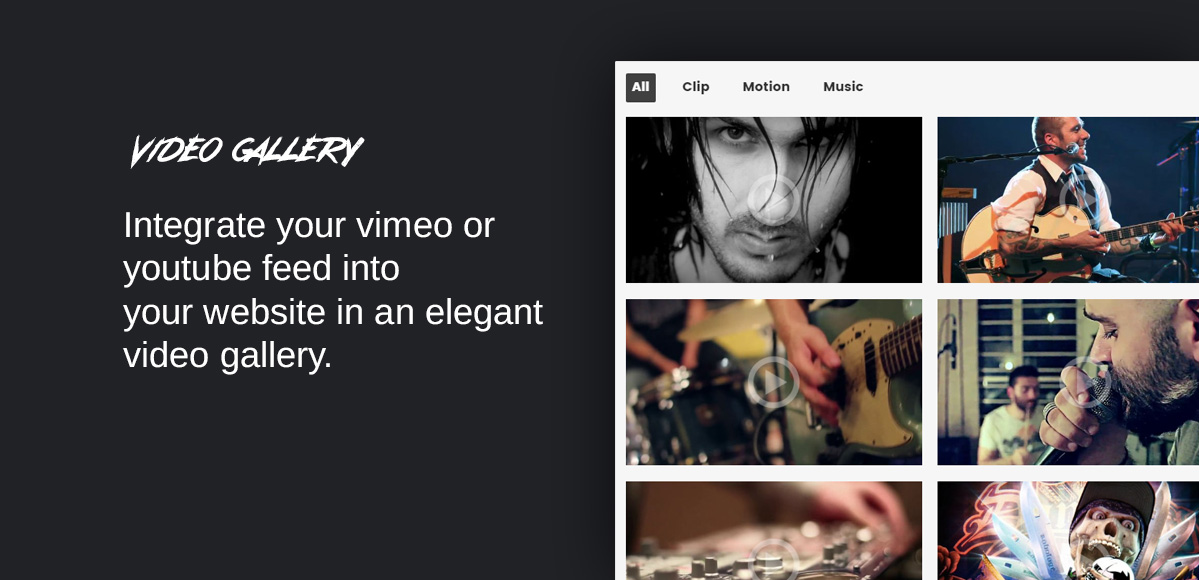 video gallery