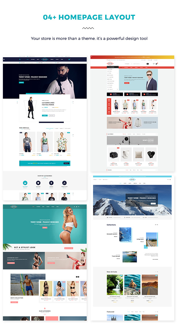 Home page
