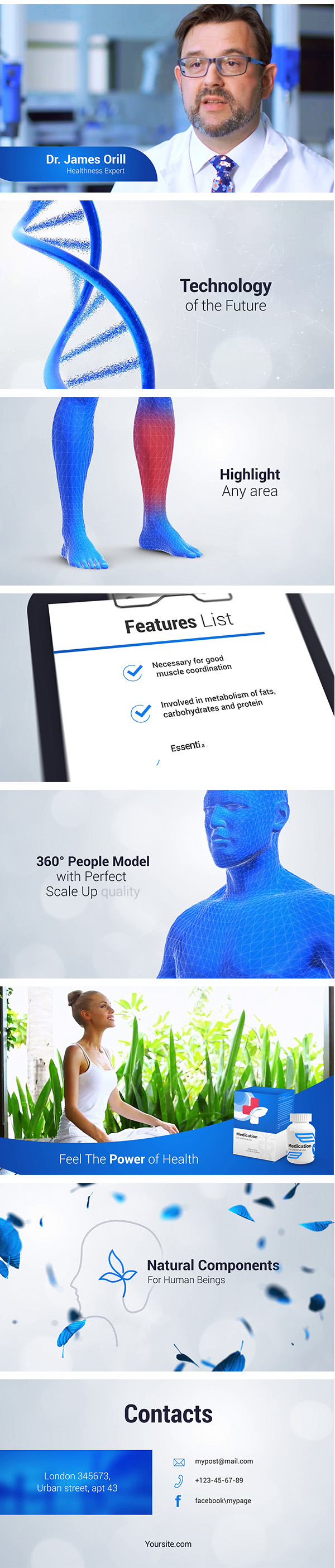 Healthcare & Medicine Promo - 4