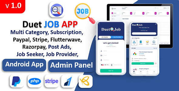 Duet Pro VPN App | Secure VPN App & Fast VPN | Subscription | StartApp Ads | Facebook & Admob Ads - 15