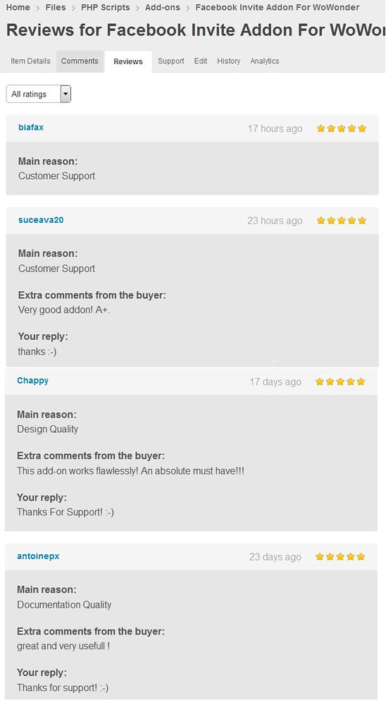 Facebook Invite Addon For WoWonder - 8