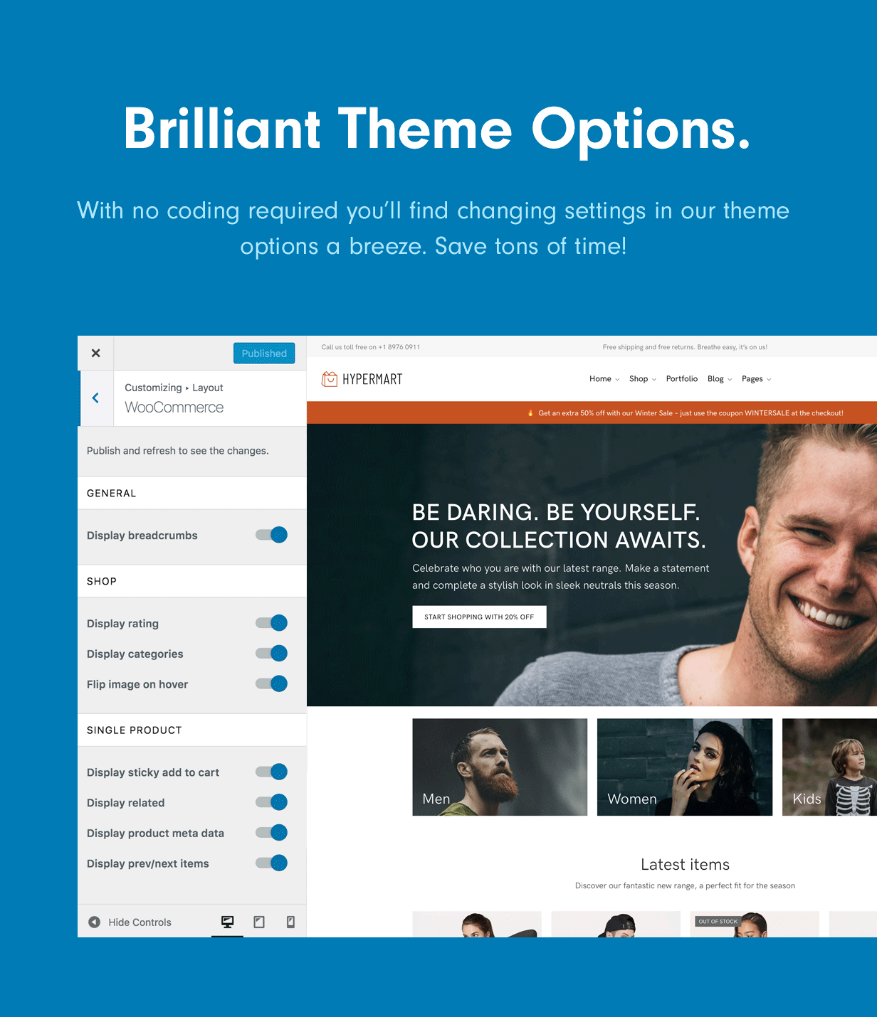 Theme Options