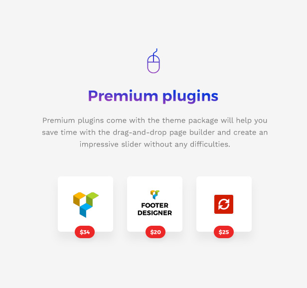 Corporation WordPress Theme - Premium Plugins