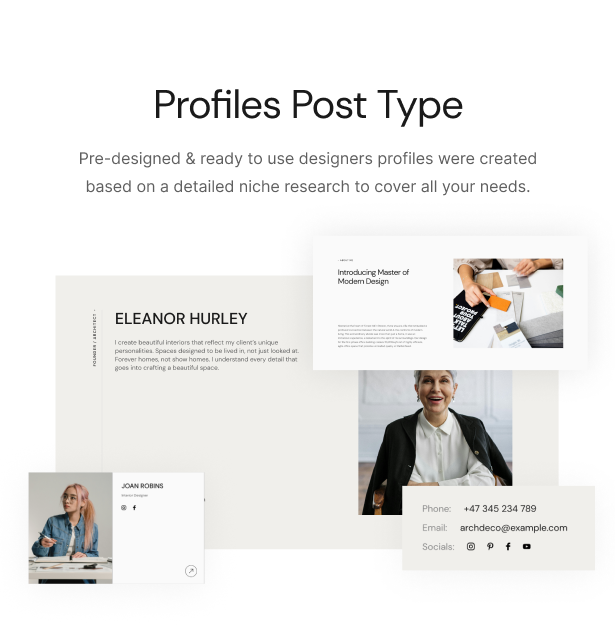 Architecture Portfolio WordPress Theme