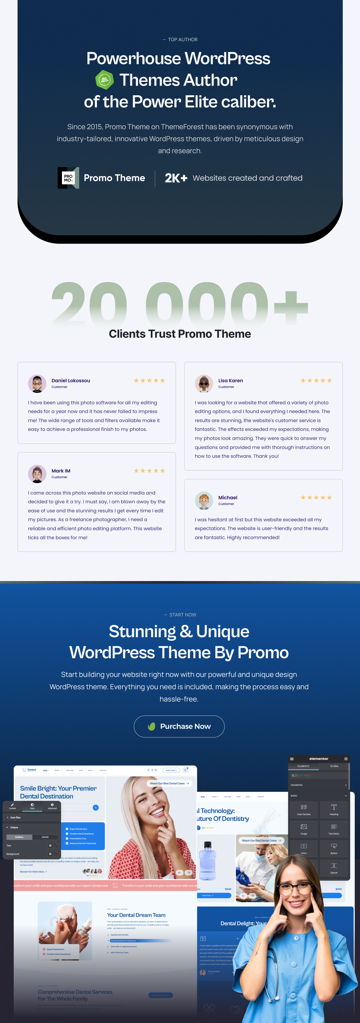 Densmi - Dental Clinic & Dentist WordPress Theme - 3