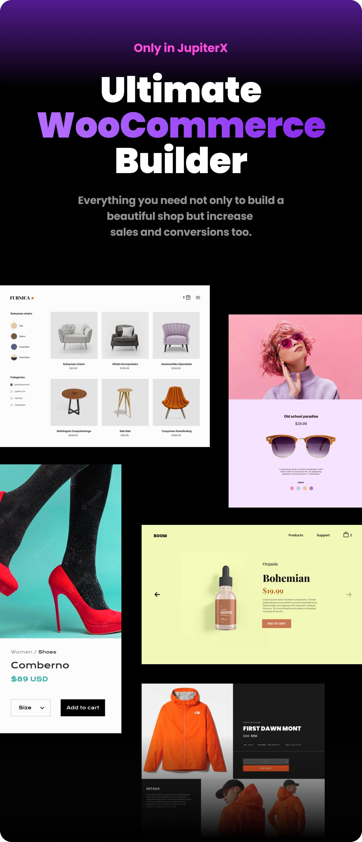 JupiterX - Multipurpose WordPress & WooCommerce Theme - 11