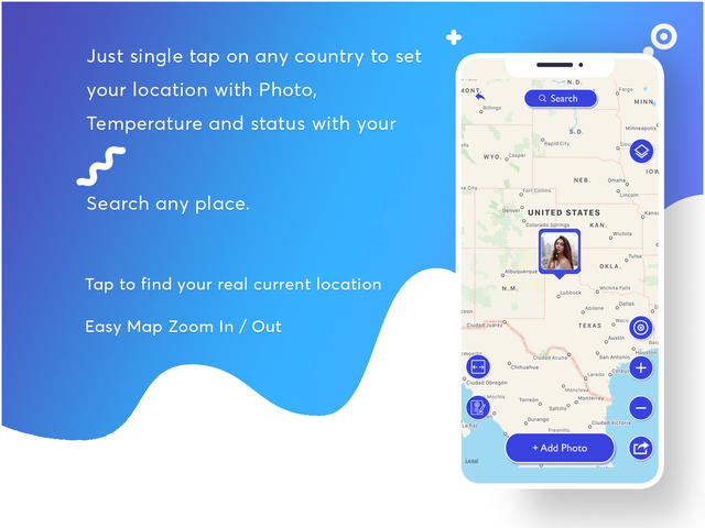 My Location Current Temperature My Gps Location By Sohil1992 | Codecanyon