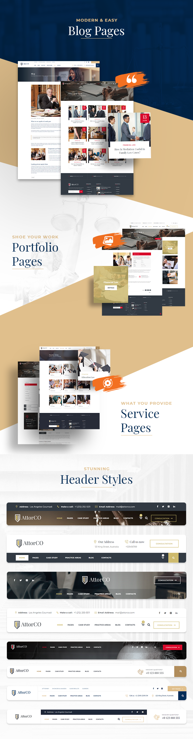 AttorCO WordPress Theme