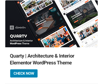 Quarty WordPress Theme
