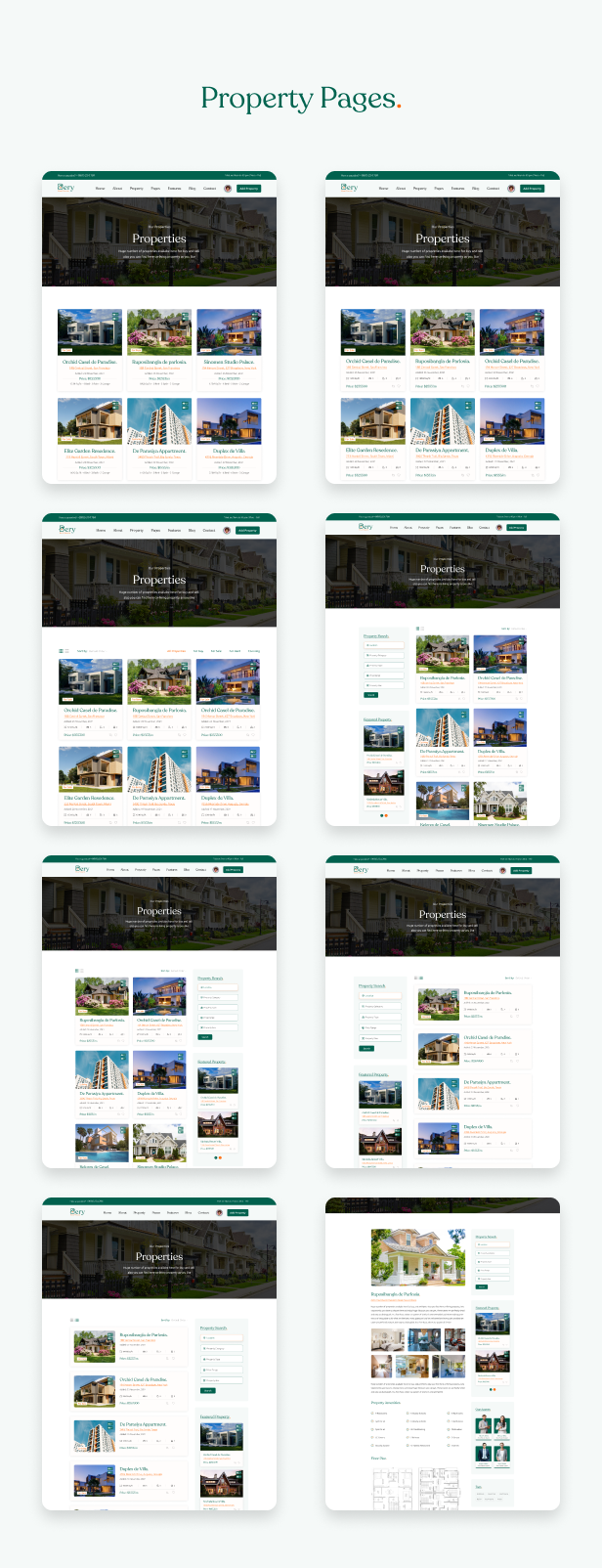 Luxury Real Estate Portal HTML Template