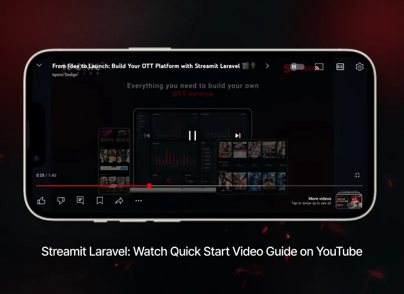 Streamit Laravel - Movie, TV Show, Video Streaming Platform With Laravel with ChatGPT - 11