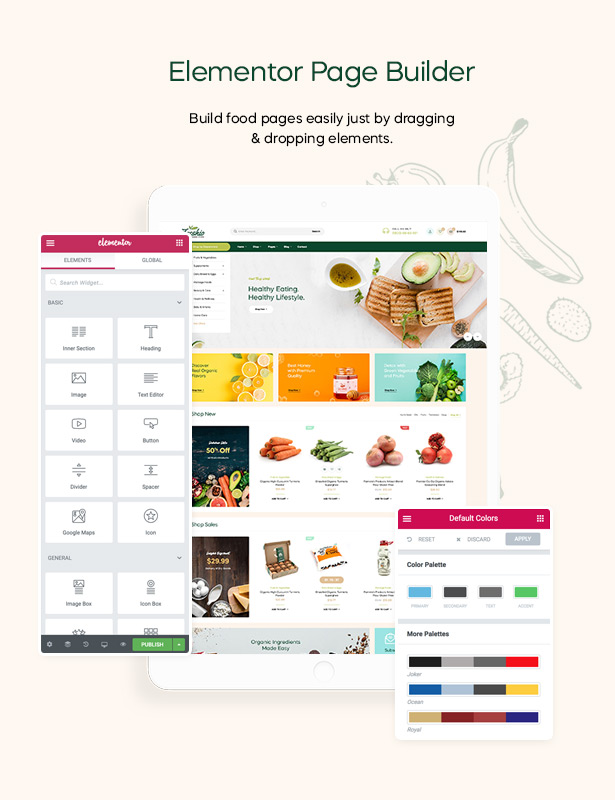 Freshio - Organic & Food Store WordPress Theme