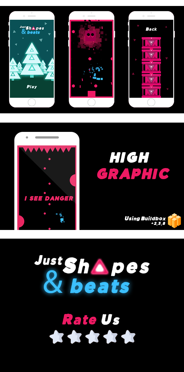 Just Shapes & Beats Mobile (Android Port) 