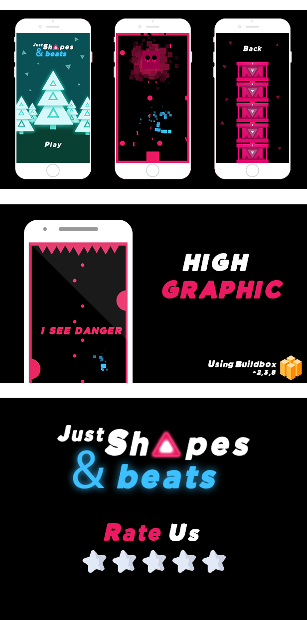 Just Shapes and Beats DEMO APK (Android App) - Free Download