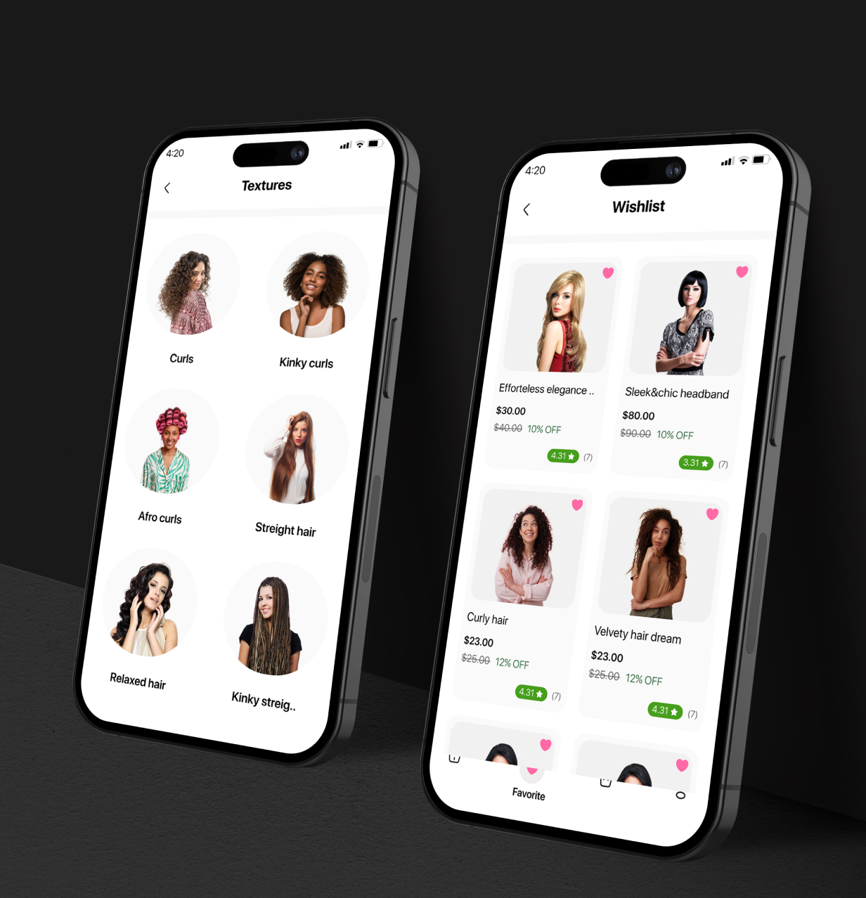 HairWigs Ecommerce UI Template: E-commerce app in Flutter(Android, iOS) App | HairHaven App - 15