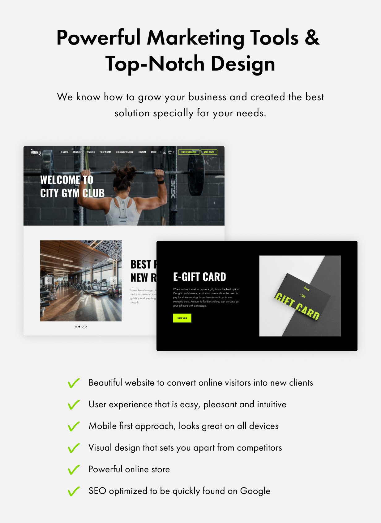 Formie WordPress Theme Presentation Image