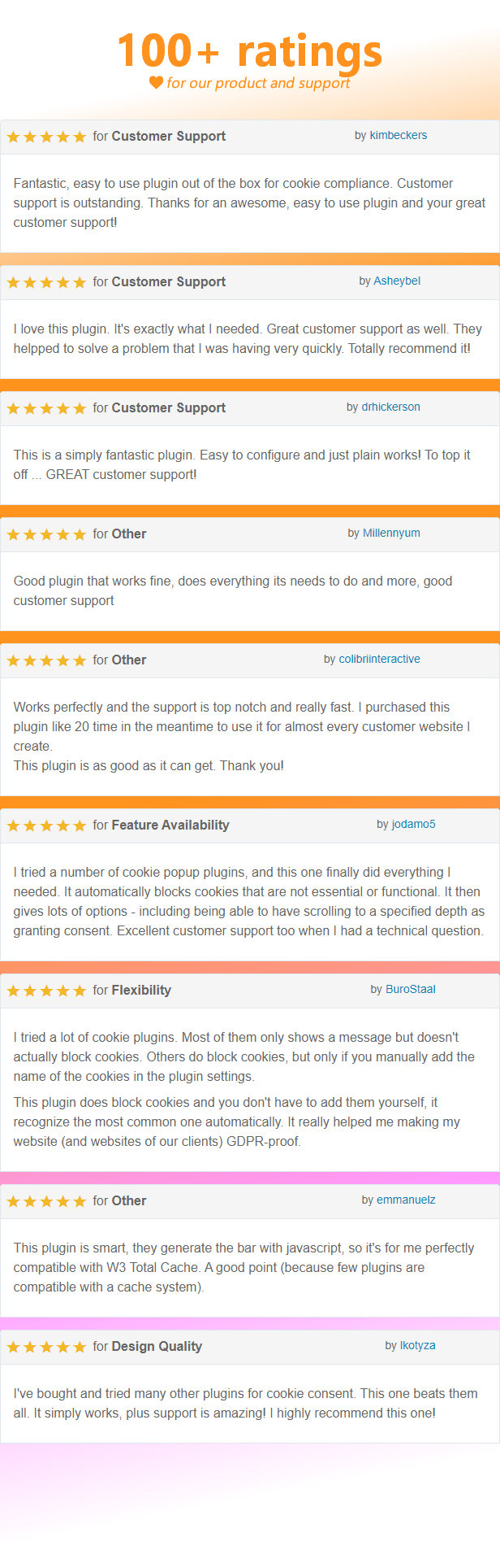 Complete GDPR / AVG / CCPA Cookie Compliance WordPress plugin - WeePie Cookie Allow - 4