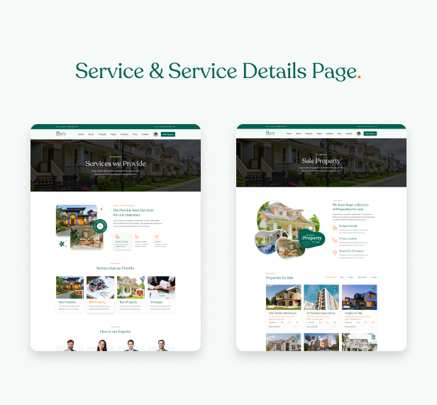 Luxury Real Estate Portal HTML Template